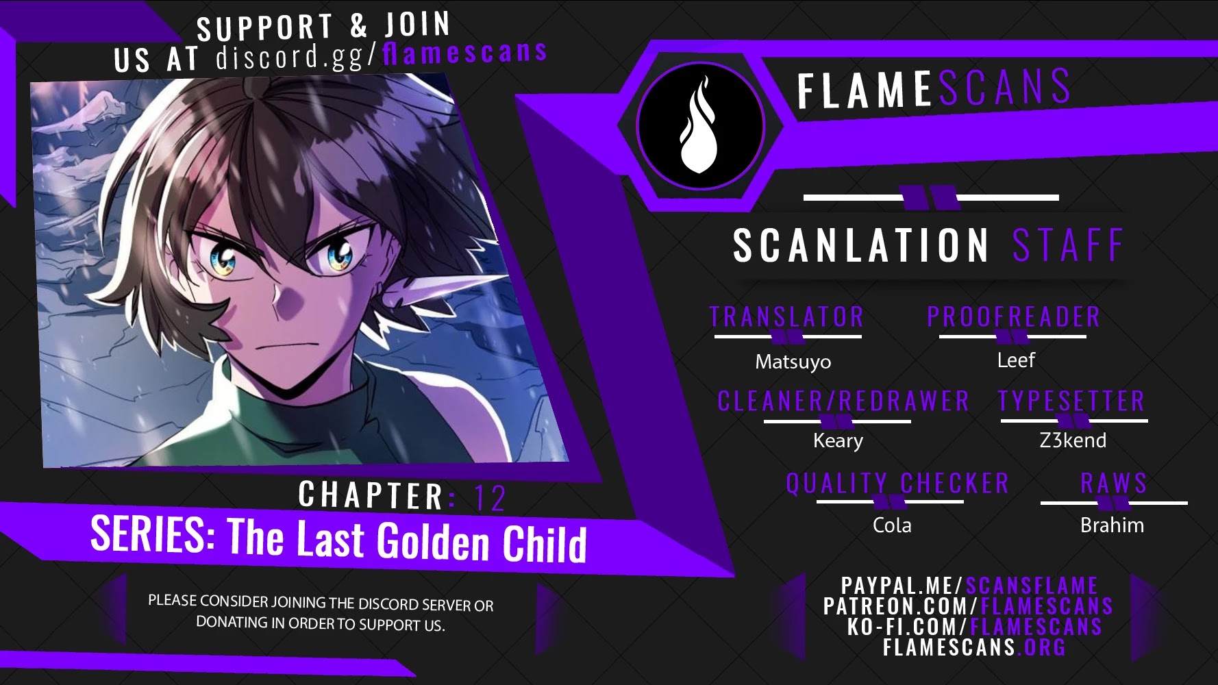 The Last Golden Child Chapter 12 page 1 - Chapter 12