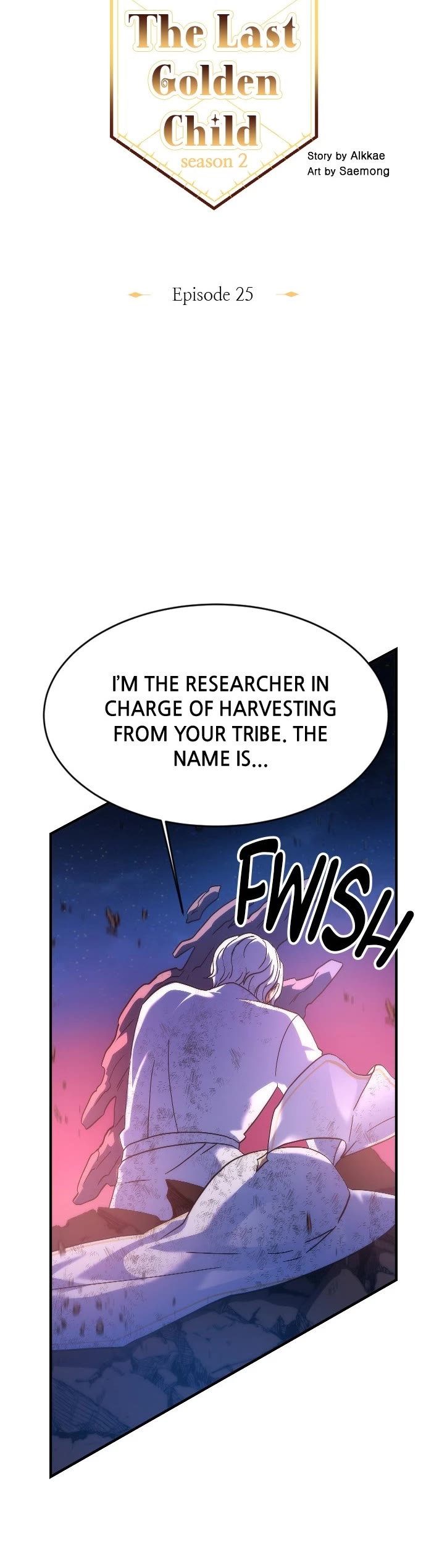 The Last Golden Child Chapter 123 page 15 - Chapter 123: (S2) Episode 25