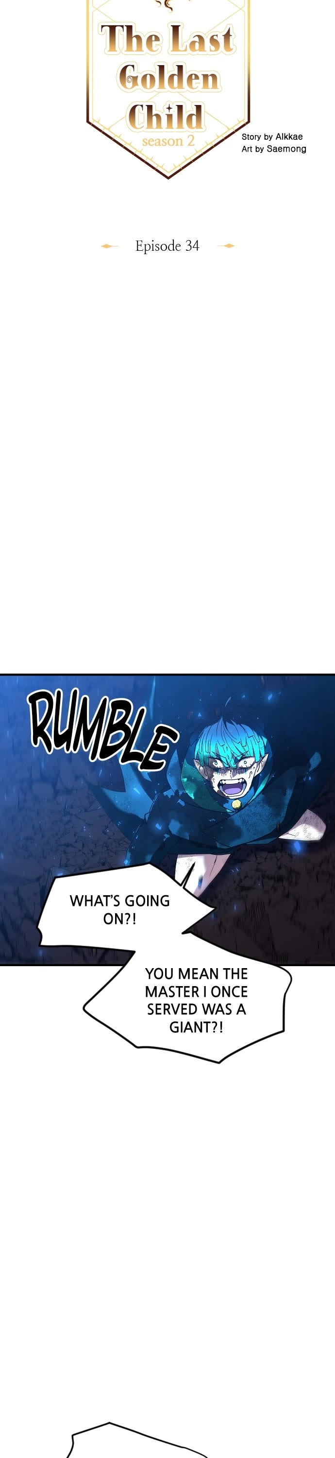 The Last Golden Child Chapter 132 page 13 - Chapter 132: (S2) Episode 34