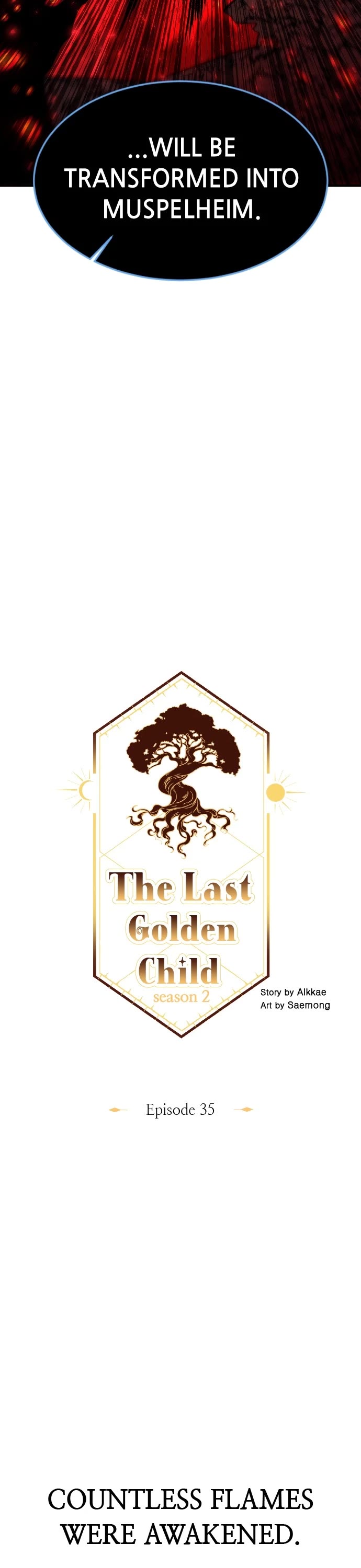 The Last Golden Child Chapter 133 page 13 - Chapter 133: (S2) Episode 35