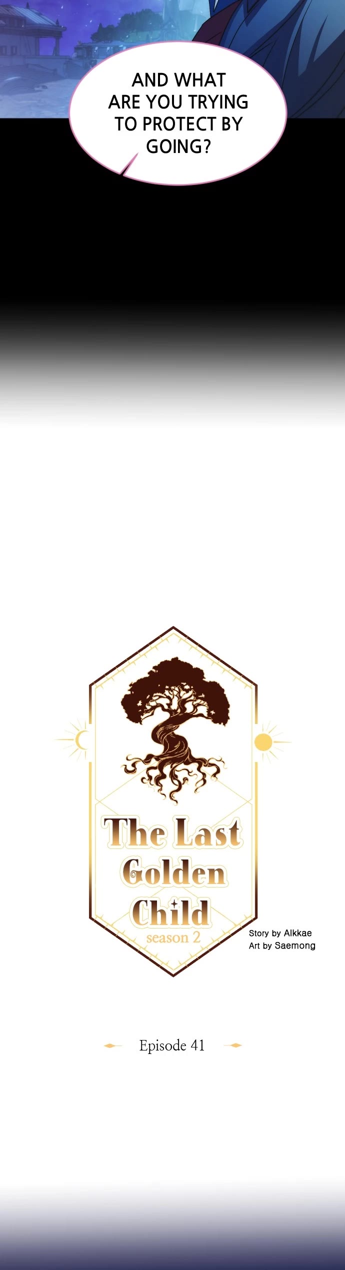 The Last Golden Child Chapter 139 page 10 - Chapter 139: (S2) Episode 41