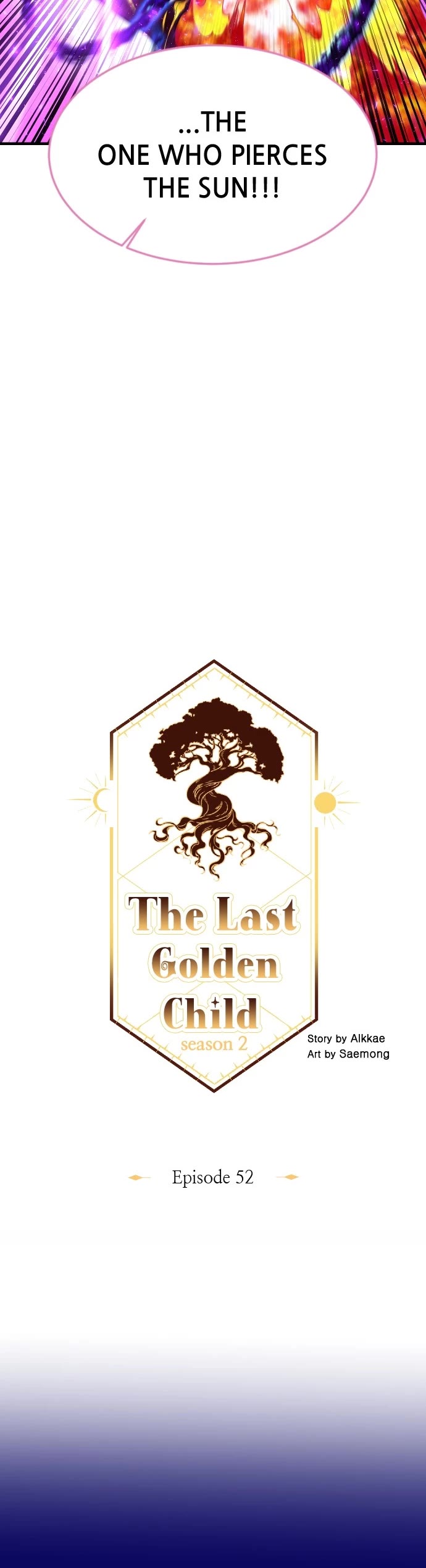 The Last Golden Child Chapter 150 page 20 - Chapter 150: (S2) Episode 52