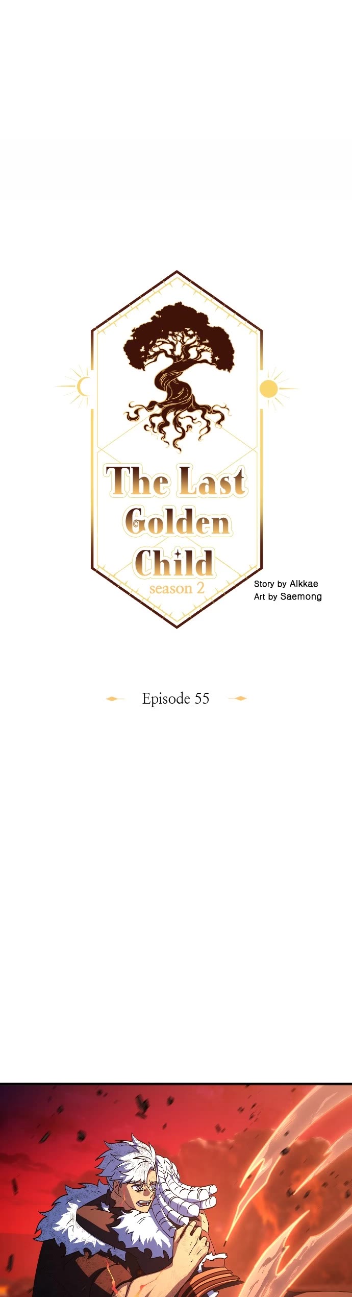 The Last Golden Child Chapter 153 page 9 - Chapter 153: (S2) Episode 55