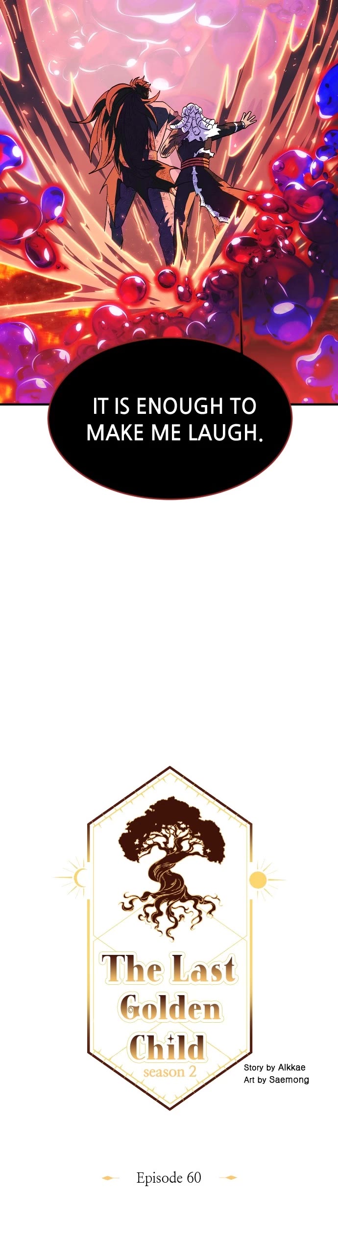 The Last Golden Child Chapter 158 page 20 - Chapter 158: (S2) Episode 60