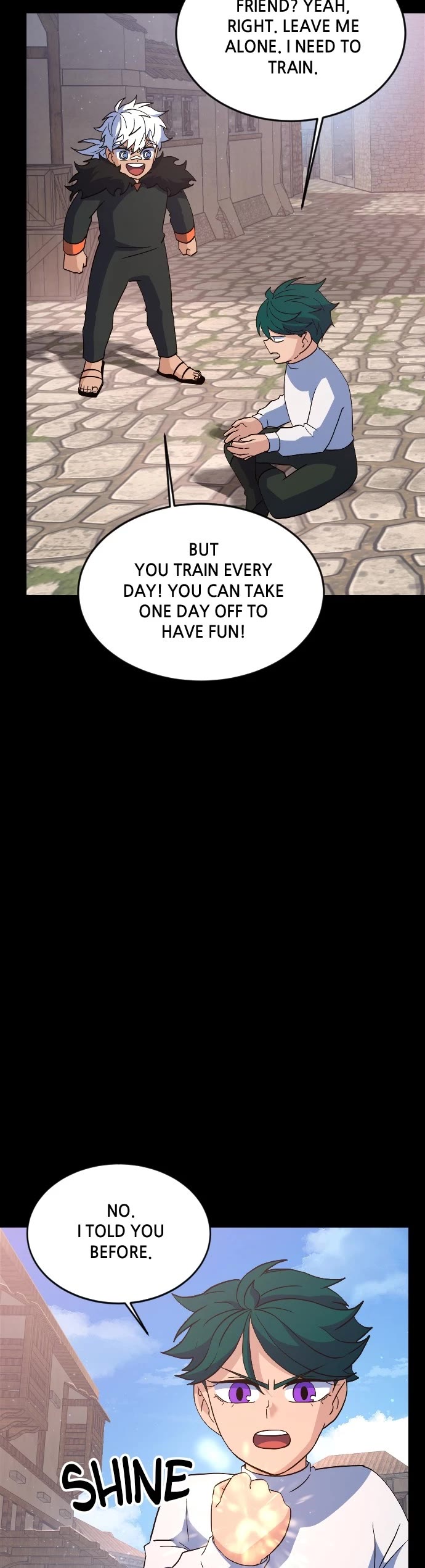 The Last Golden Child Chapter 160 page 24 - Chapter 160: (S2) Episode 62
