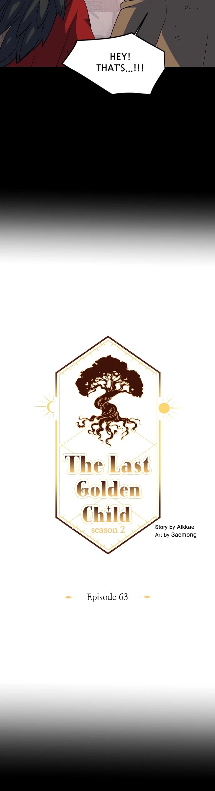 The Last Golden Child Chapter 161 page 14 - Chapter 161: (S2) Episode 63