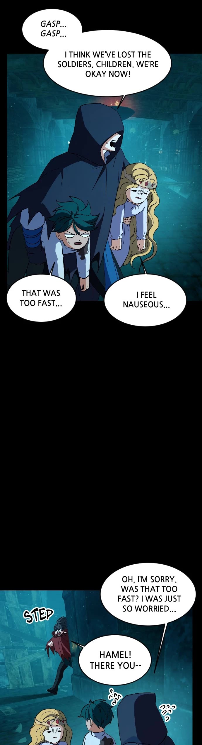 The Last Golden Child Chapter 162 page 45 - Chapter 162: (S2) Episode 64
