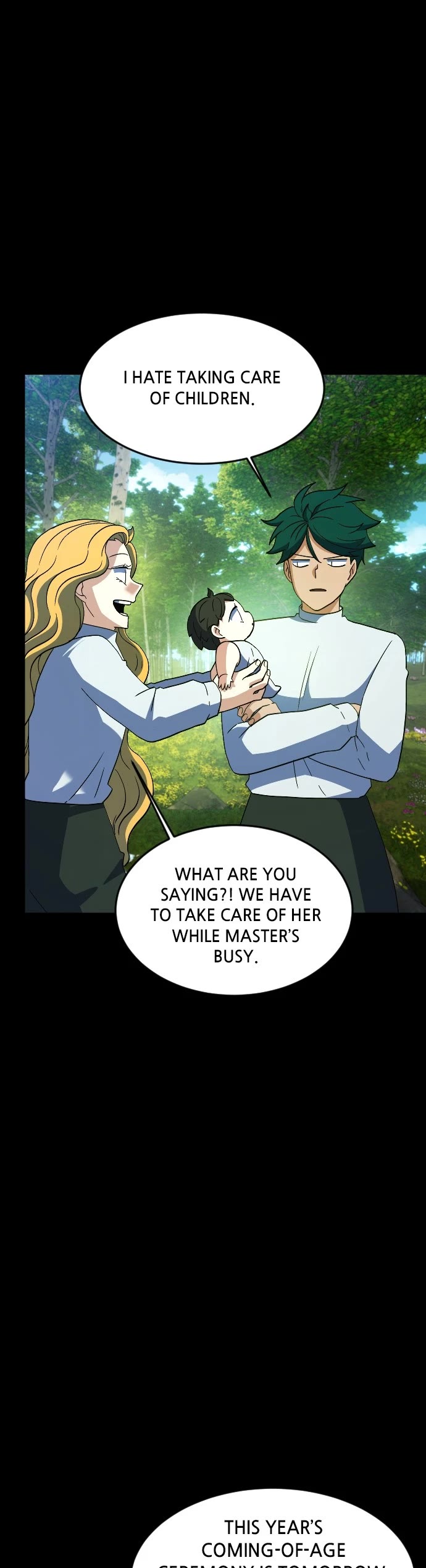 The Last Golden Child Chapter 163 page 19 - Chapter 163: (S2) Episode 65
