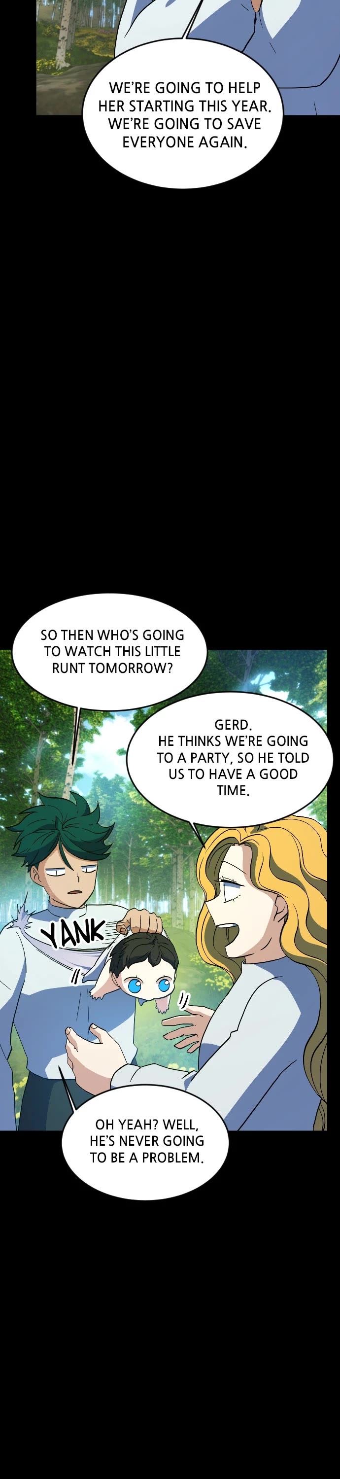 The Last Golden Child Chapter 163 page 21 - Chapter 163: (S2) Episode 65