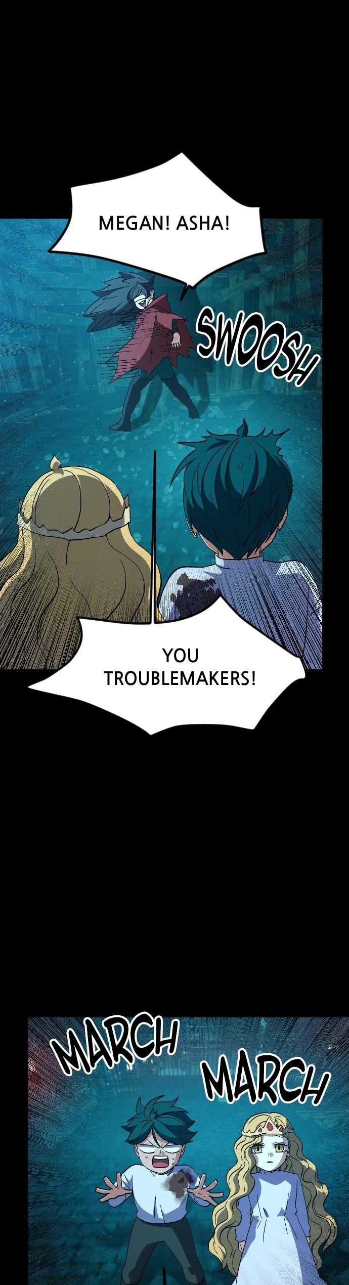The Last Golden Child Chapter 163 page 9 - Chapter 163: (S2) Episode 65