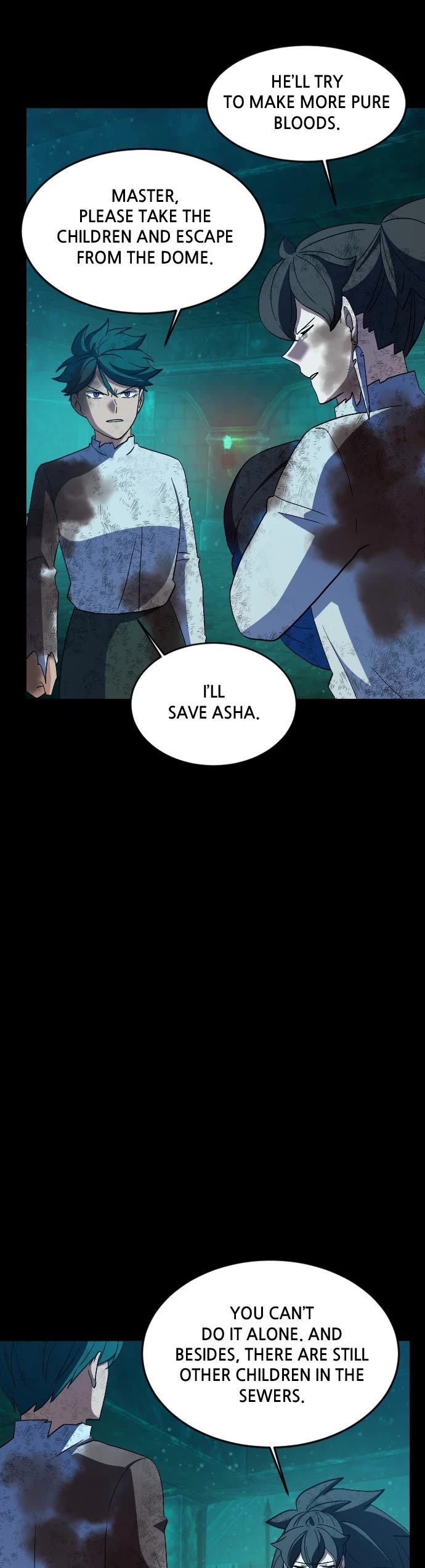 The Last Golden Child Chapter 167 page 4 - Chapter 167: (S2) Episode 69