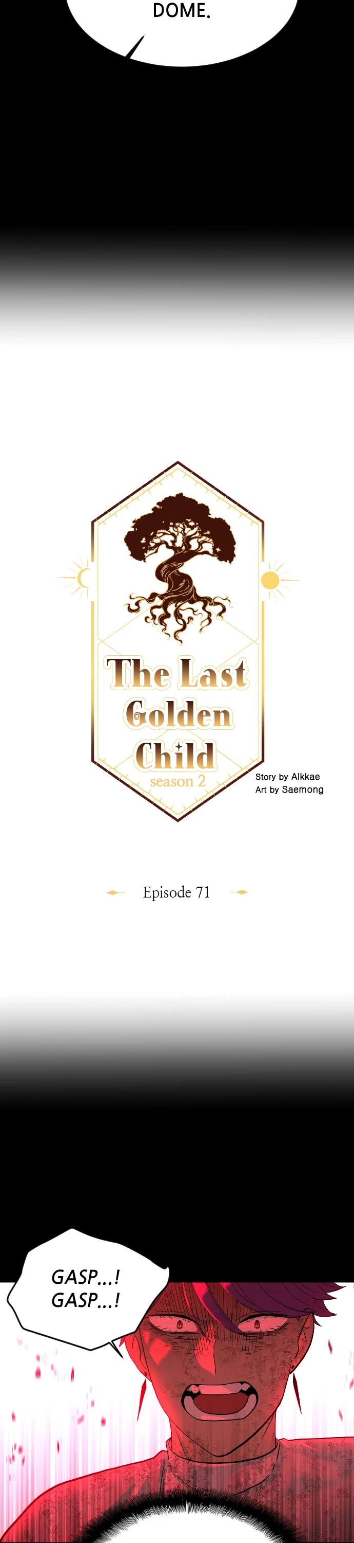 The Last Golden Child Chapter 169 page 13 - Chapter 169: (S2) Episode 71