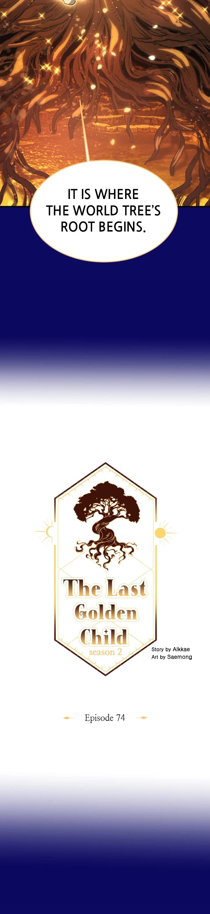 The Last Golden Child Chapter 172 page 22 - Chapter 172: (S2) Episode 74