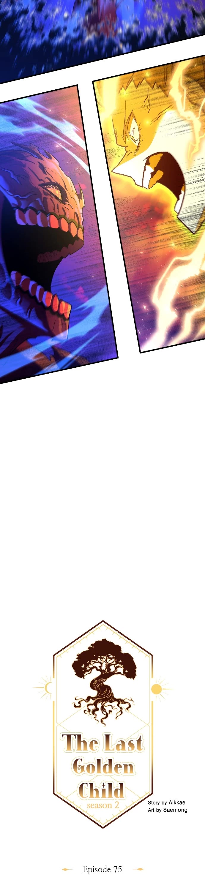 The Last Golden Child Chapter 173 page 22 - Chapter 173: (S2) Episode 75