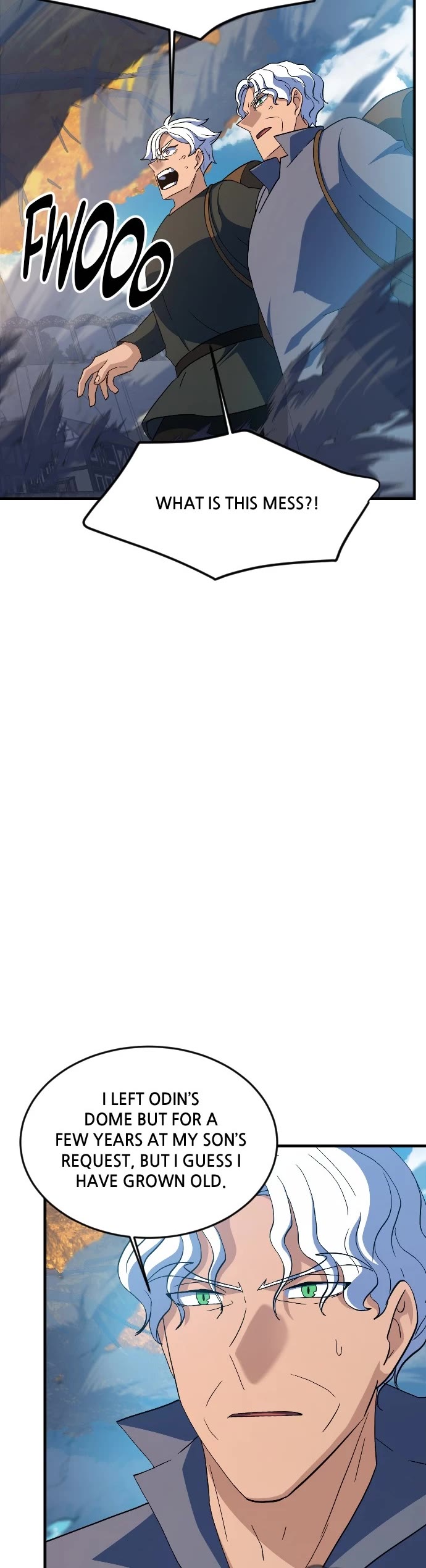 The Last Golden Child Chapter 176 page 40 - Chapter 176: (S2) Episode 78 (Series Finale)