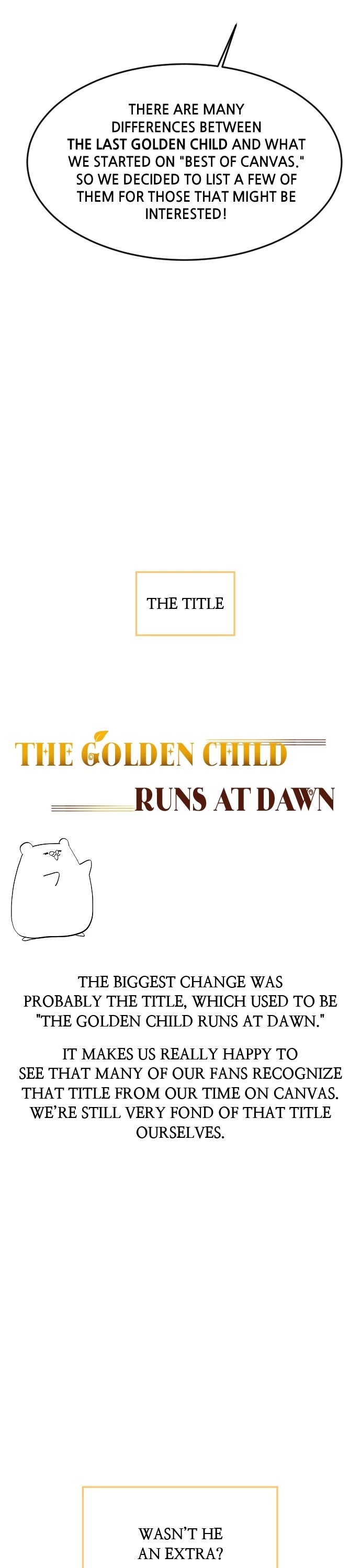 The Last Golden Child Chapter 177 page 2 - Chapter 177: Afterword