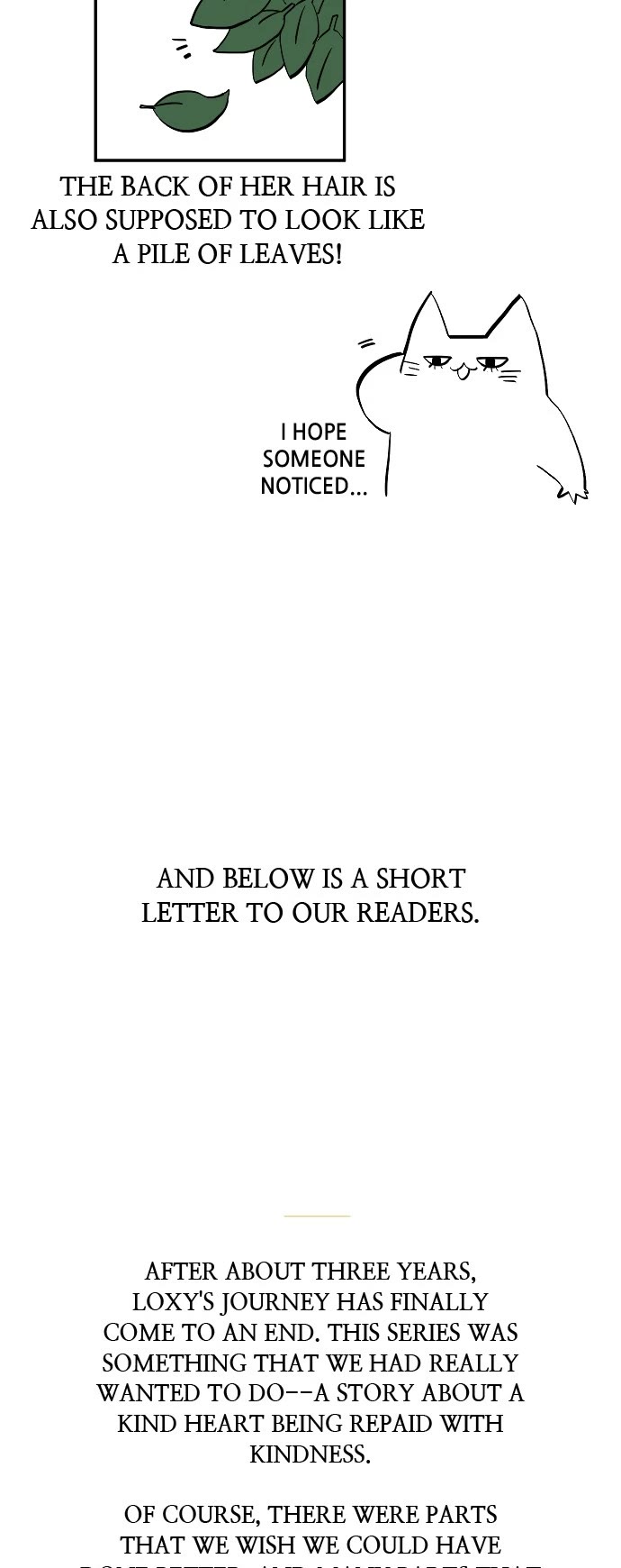 The Last Golden Child Chapter 177 page 8 - Chapter 177: Afterword