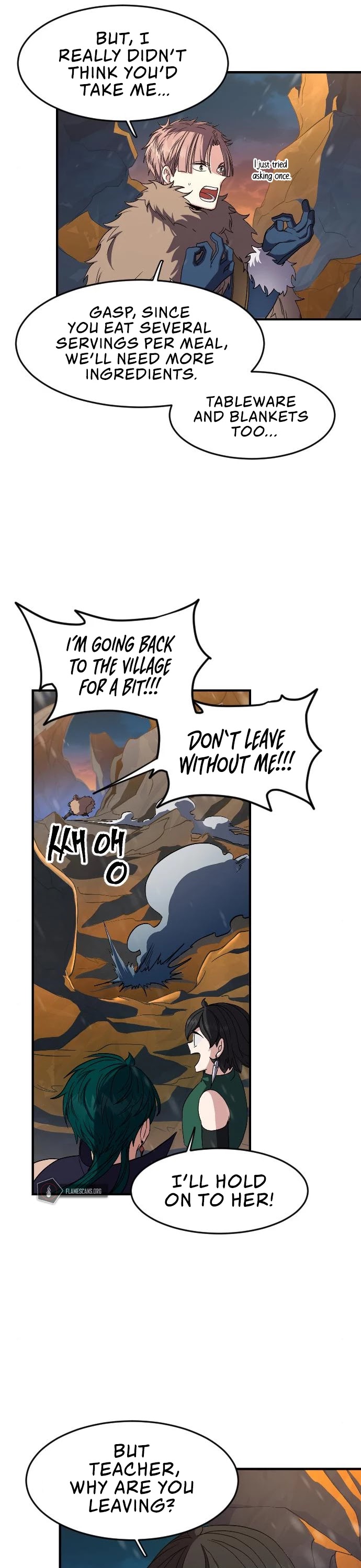 The Last Golden Child Chapter 23 page 35 - Chapter 23