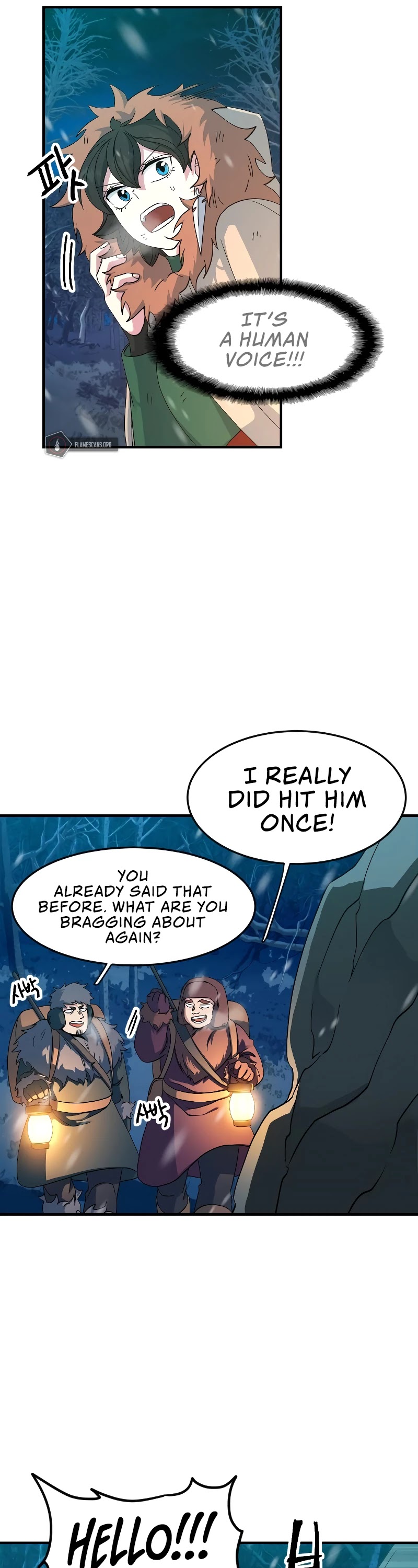 The Last Golden Child Chapter 25 page 10 - Chapter 25