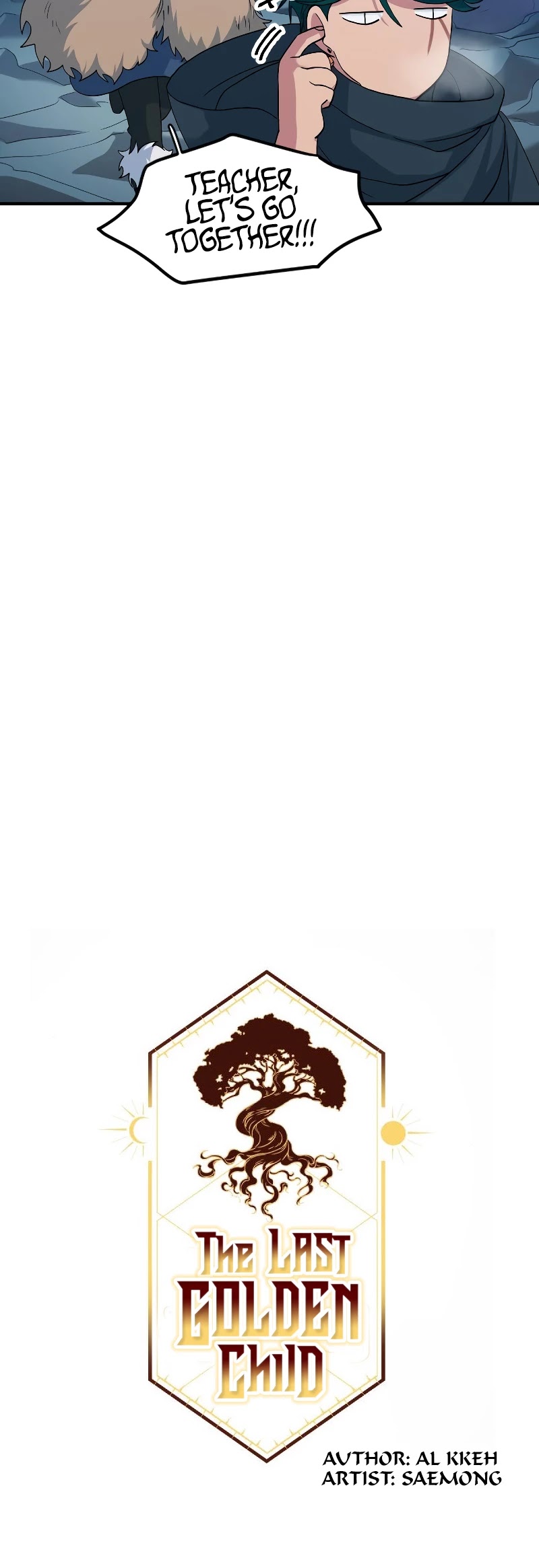 The Last Golden Child Chapter 25 page 8 - Chapter 25