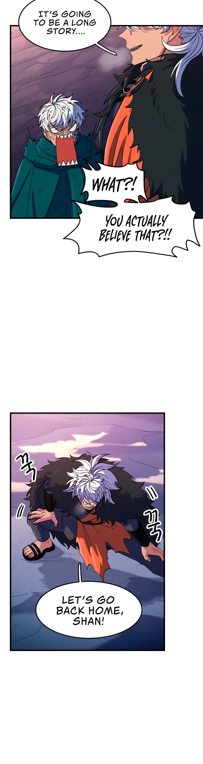 The Last Golden Child Chapter 28 page 38 - Chapter 28