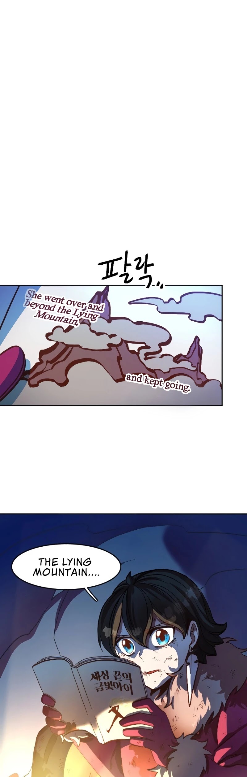 The Last Golden Child Chapter 3 page 72 - Chapter 3