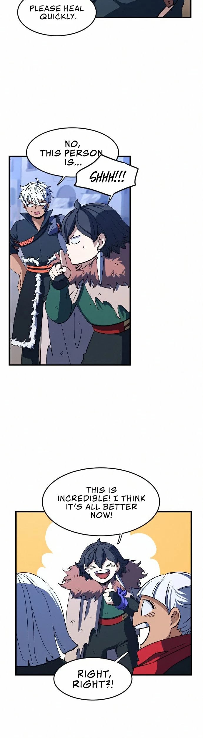 The Last Golden Child Chapter 31 page 13 - Chapter 31