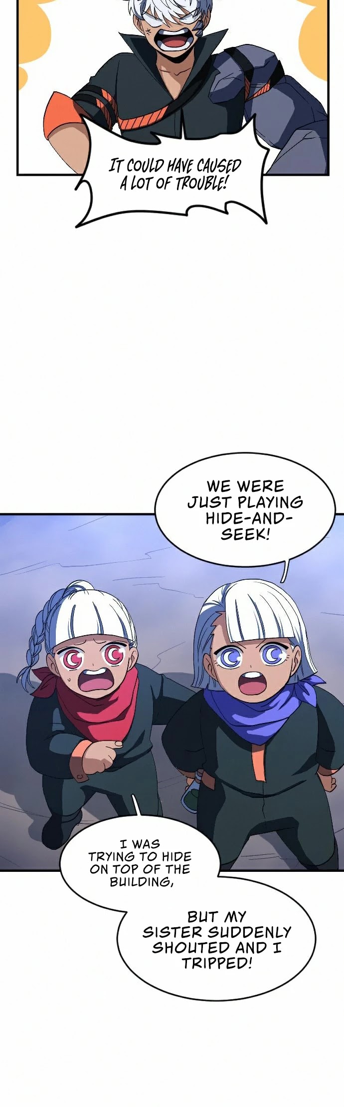 The Last Golden Child Chapter 31 page 8 - Chapter 31