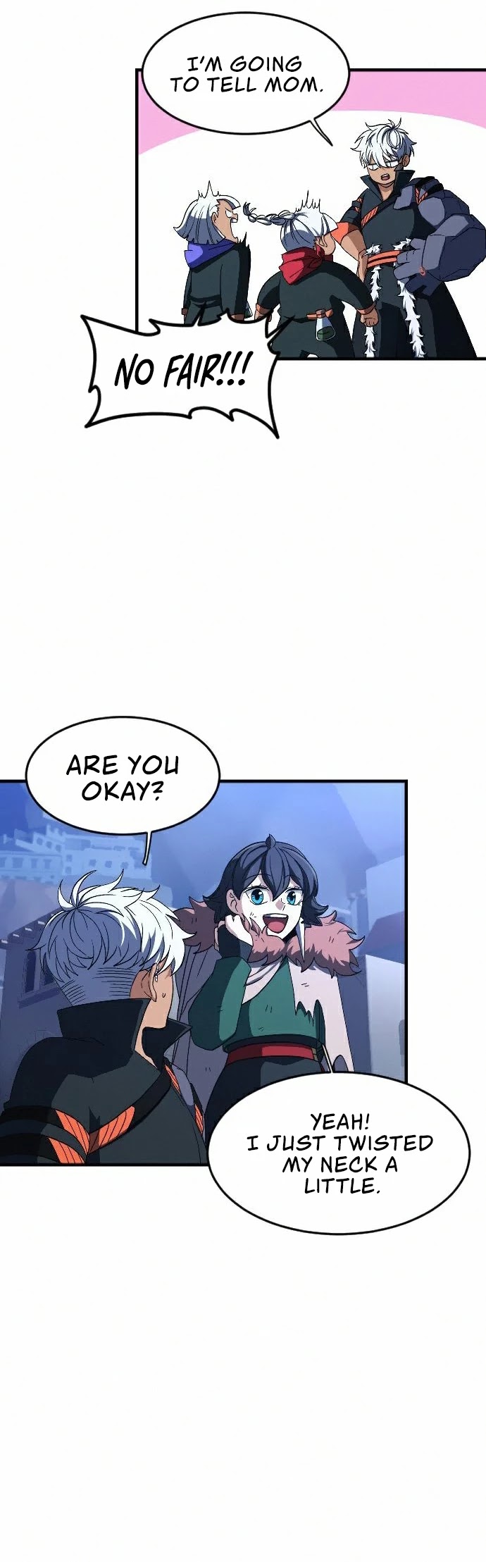 The Last Golden Child Chapter 31 page 9 - Chapter 31