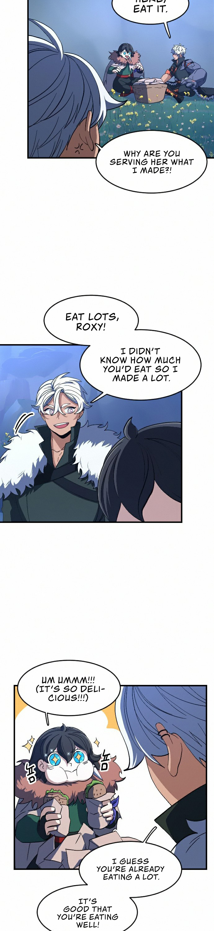 The Last Golden Child Chapter 32 page 11 - Chapter 32