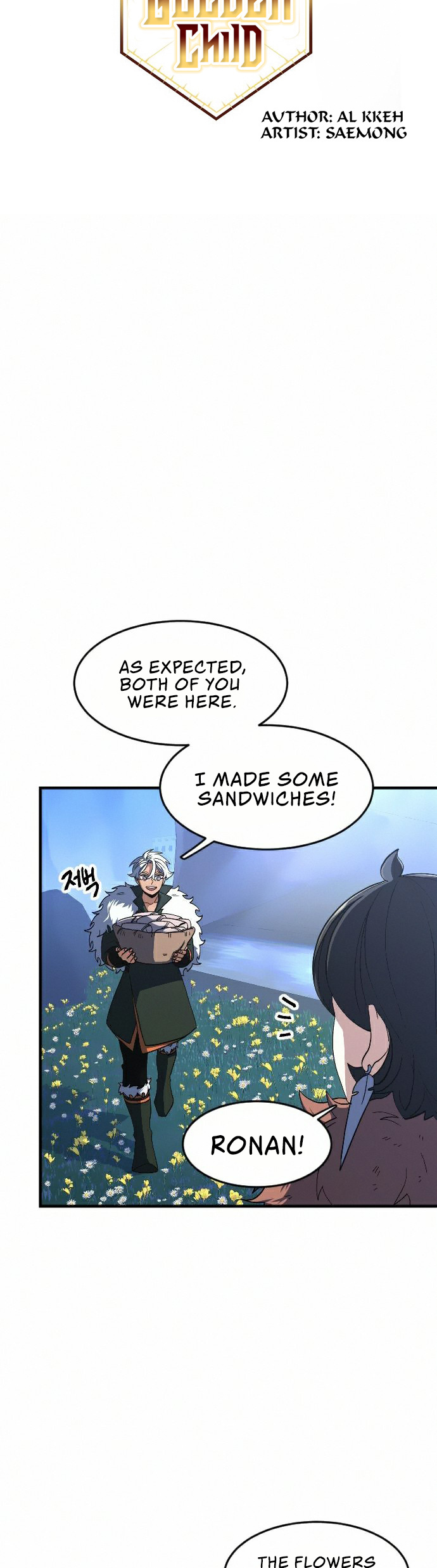 The Last Golden Child Chapter 32 page 8 - Chapter 32