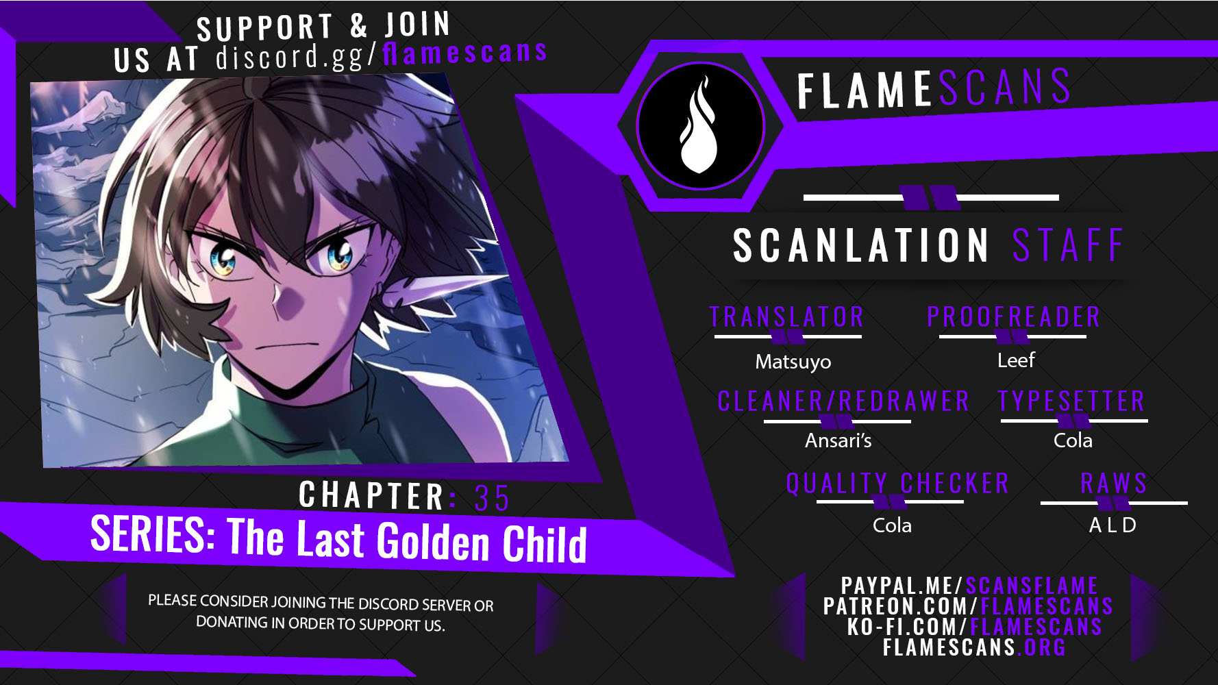 The Last Golden Child Chapter 35 page 1 - Chapter 35