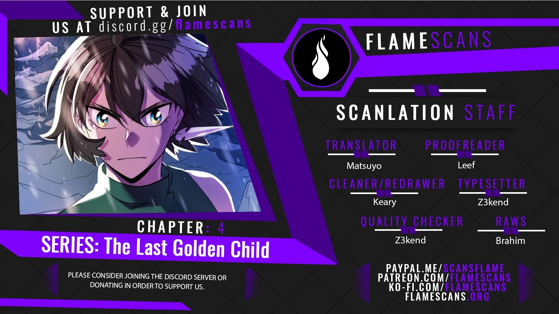 The Last Golden Child Chapter 4 page 1 - Chapter 4