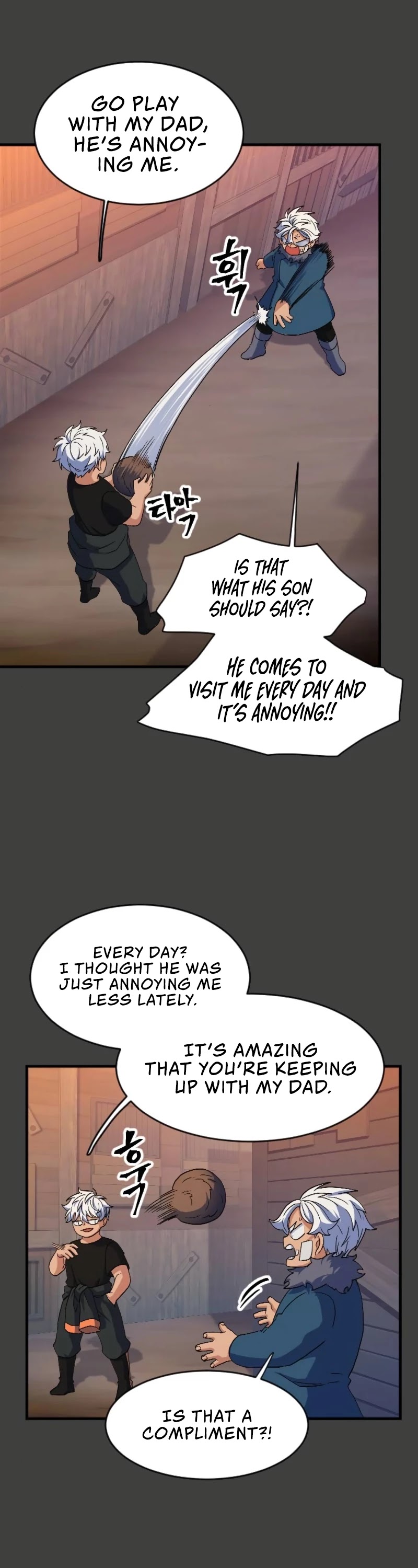 The Last Golden Child Chapter 40 page 33 - Chapter 40