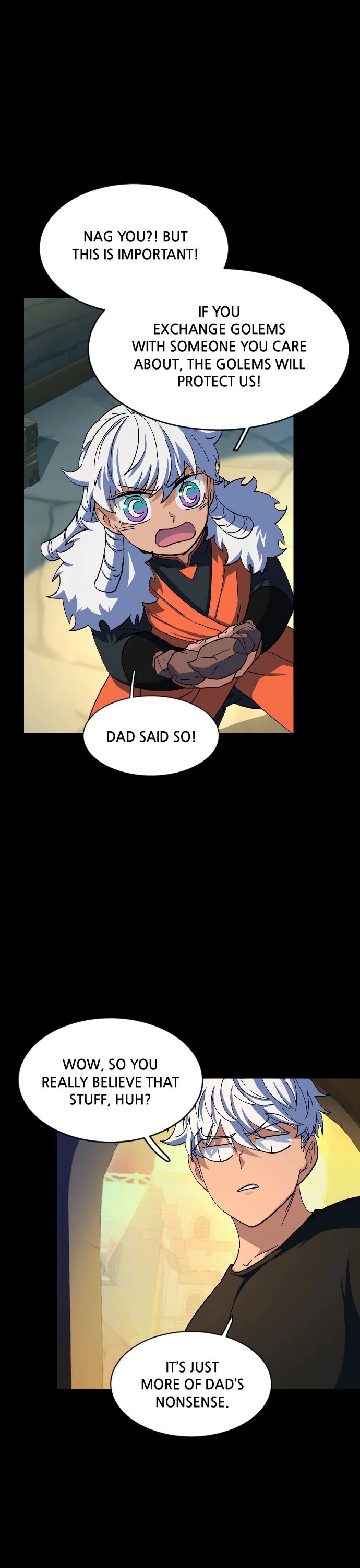 The Last Golden Child Chapter 46 page 10 - Chapter 46: Episode 46