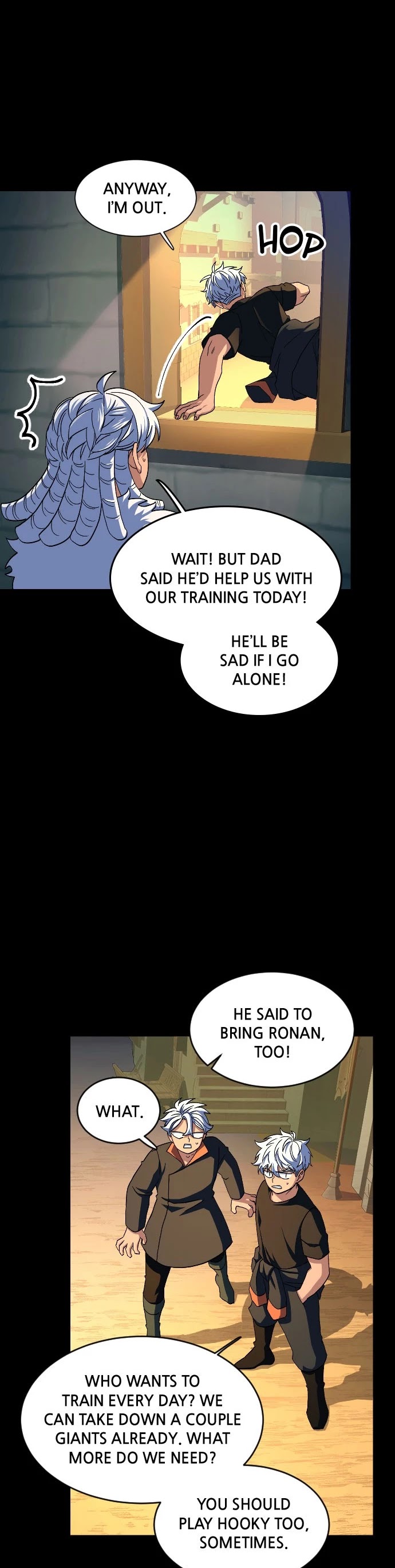 The Last Golden Child Chapter 46 page 11 - Chapter 46: Episode 46