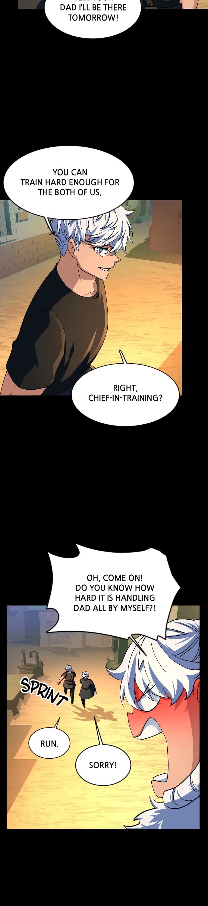 The Last Golden Child Chapter 46 page 13 - Chapter 46: Episode 46