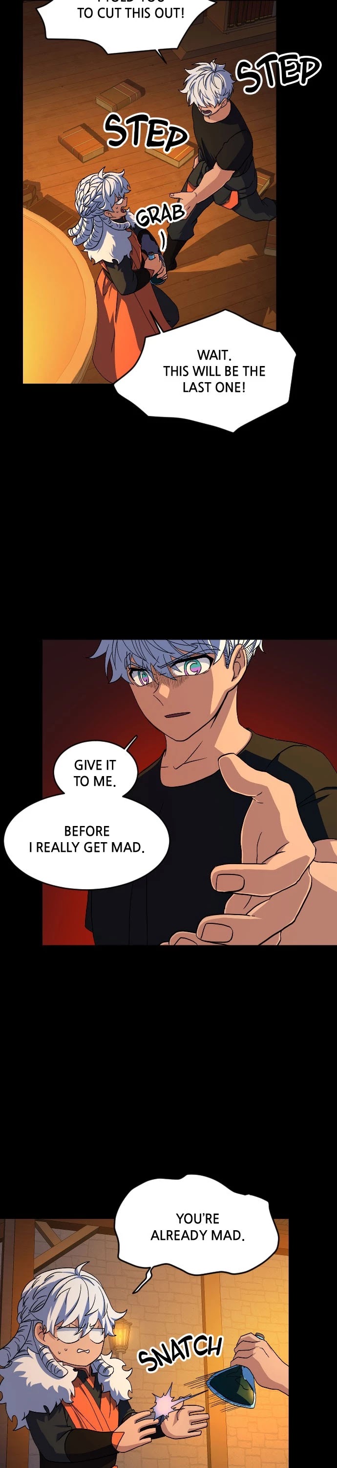 The Last Golden Child Chapter 46 page 21 - Chapter 46: Episode 46