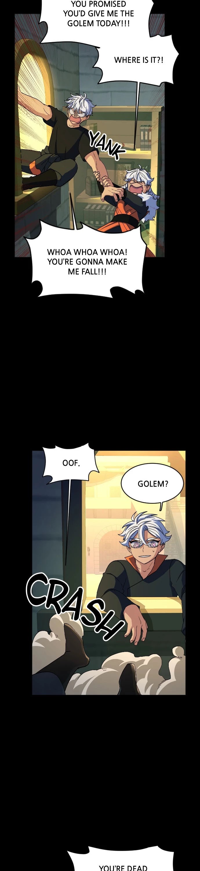The Last Golden Child Chapter 46 page 4 - Chapter 46: Episode 46