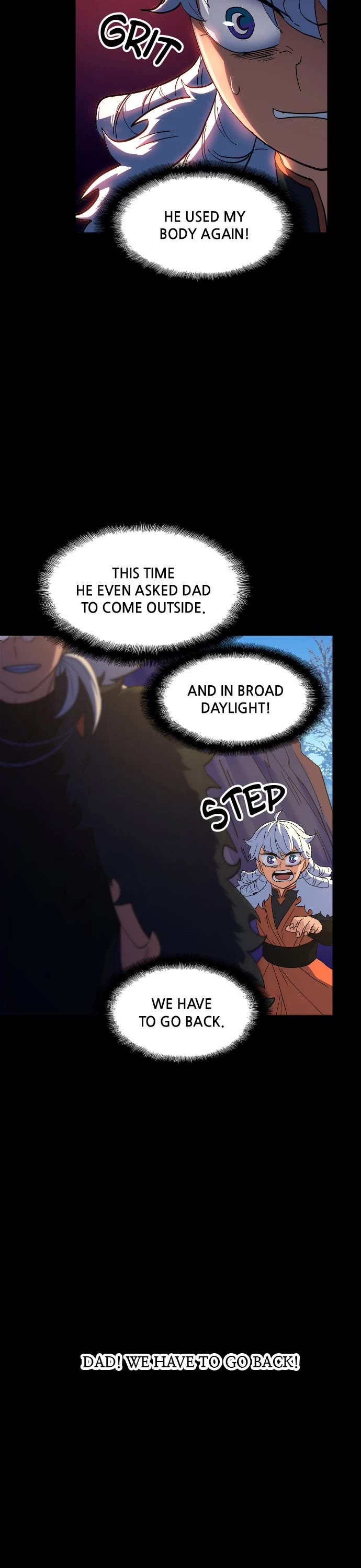 The Last Golden Child Chapter 49 page 8 - Chapter 49: Episode 49