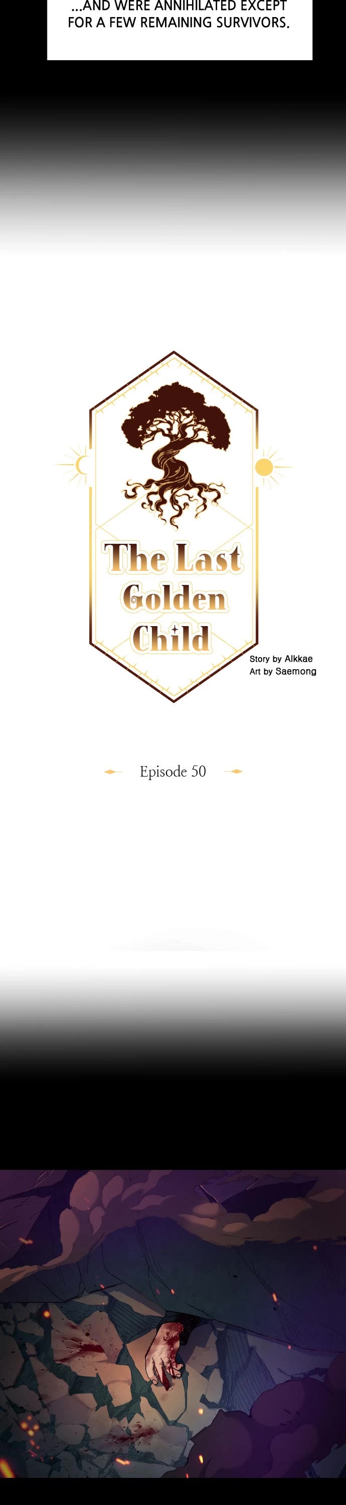 The Last Golden Child Chapter 50 page 13 - Chapter 50: Episode 50