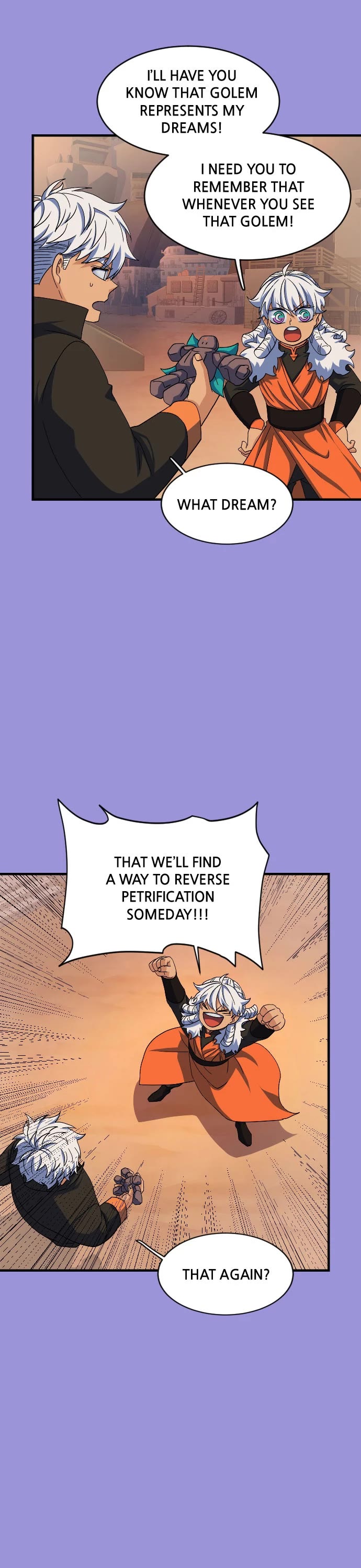 The Last Golden Child Chapter 52 page 21 - Chapter 52: Episode 52