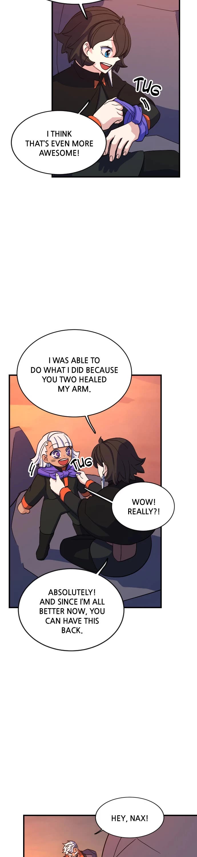 The Last Golden Child Chapter 58 page 10 - Chapter 58: Episode 58