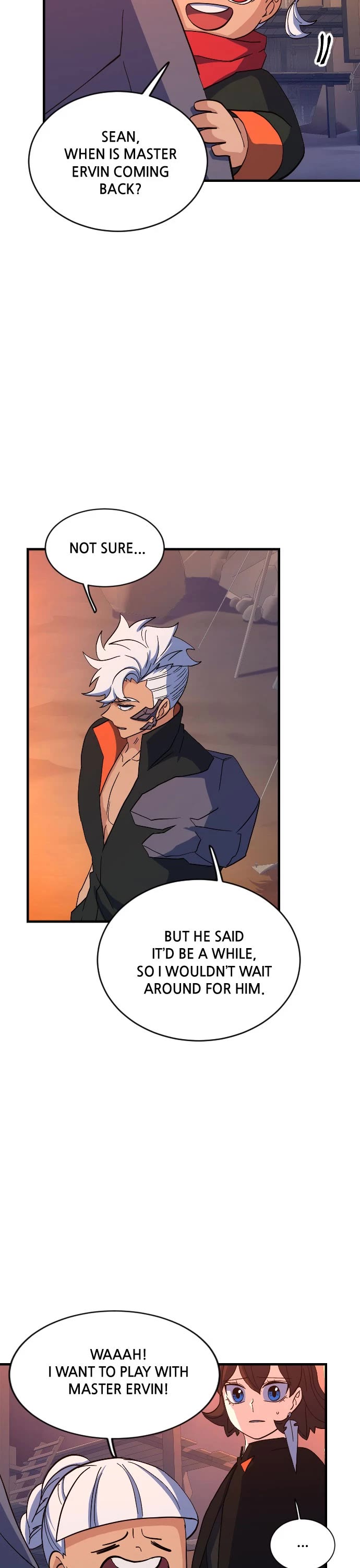The Last Golden Child Chapter 58 page 12 - Chapter 58: Episode 58