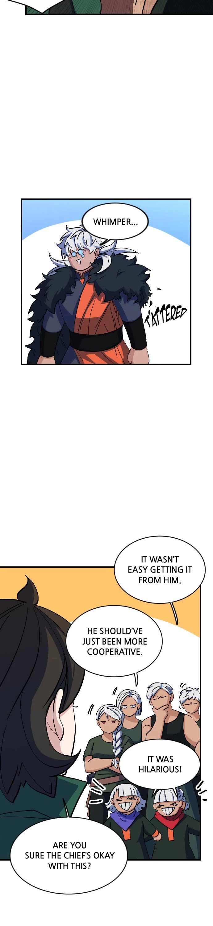 The Last Golden Child Chapter 58 page 18 - Chapter 58: Episode 58