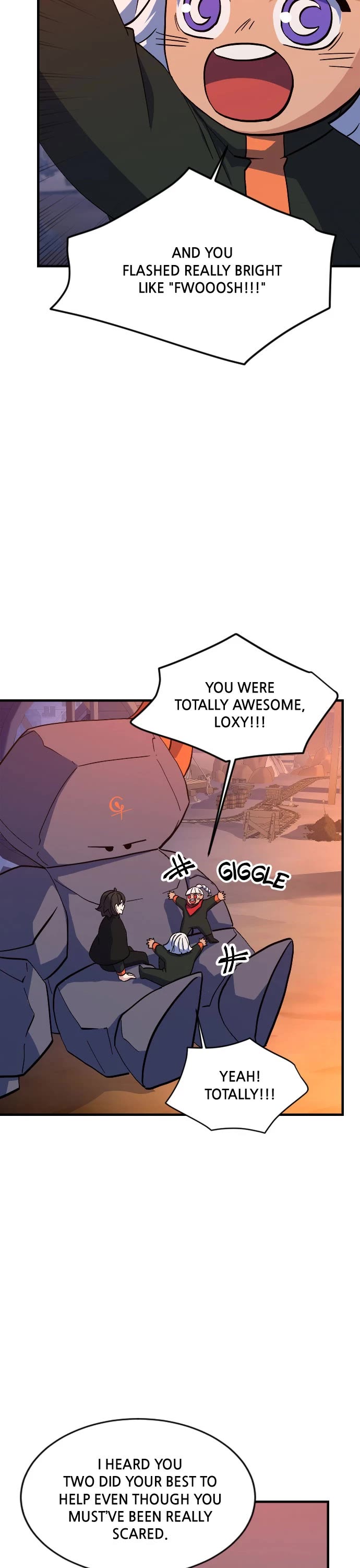 The Last Golden Child Chapter 58 page 9 - Chapter 58: Episode 58