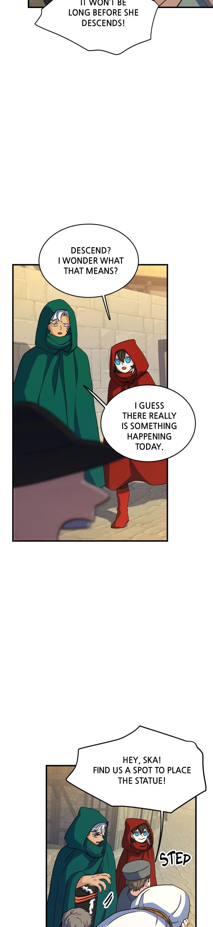 The Last Golden Child Chapter 61 page 8 - Chapter 61: Episode 61