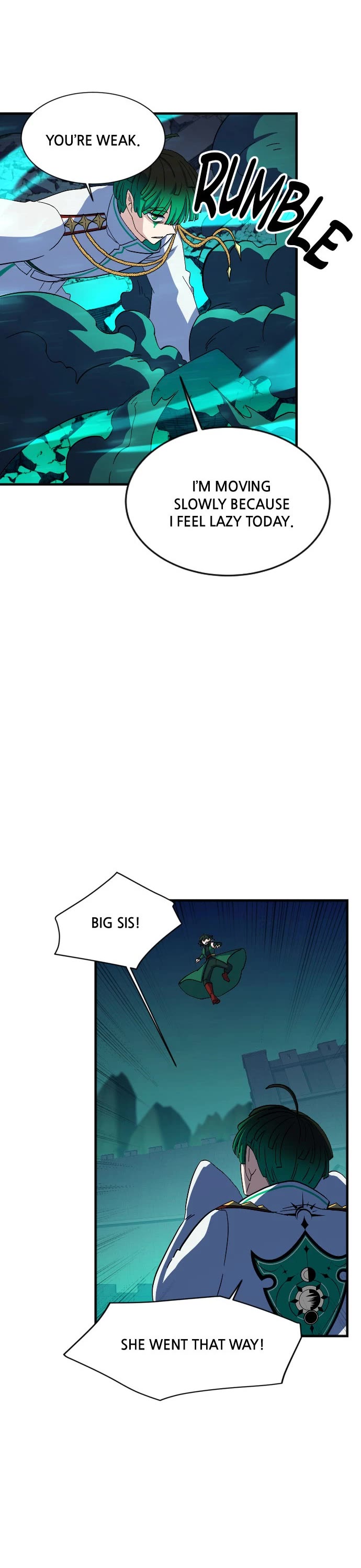 The Last Golden Child Chapter 62 page 17 - Chapter 62: Episode 62