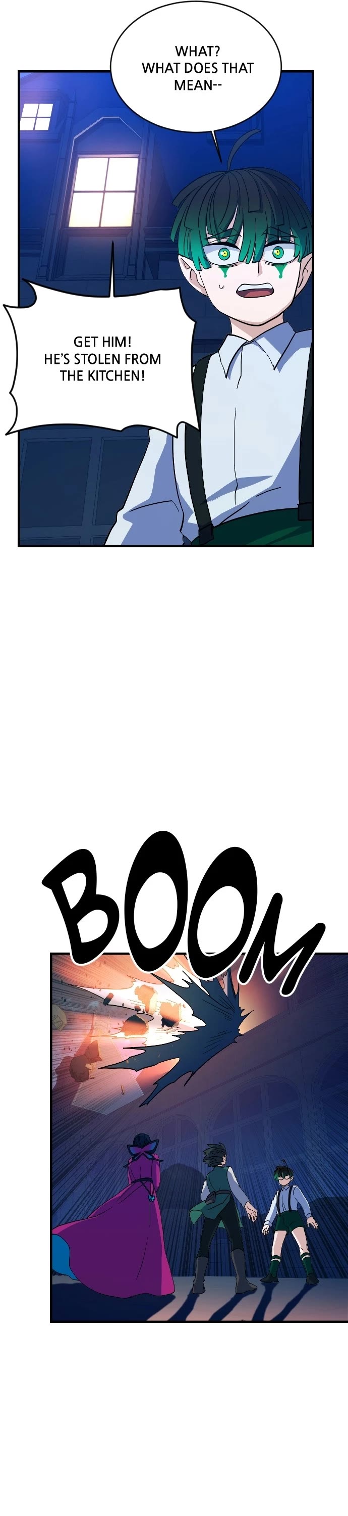 The Last Golden Child Chapter 66 page 21 - Chapter 66: Episode 66