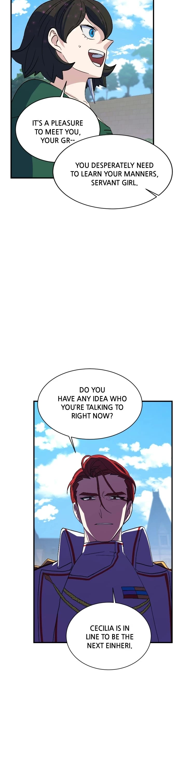 The Last Golden Child Chapter 68 page 8 - Chapter 68: Episode 68